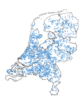 Het wordt steeds drukker in de bodem in Nederland met bodemenergieystemen.