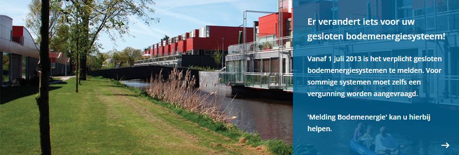 Melding Bodemenergie Groenholland